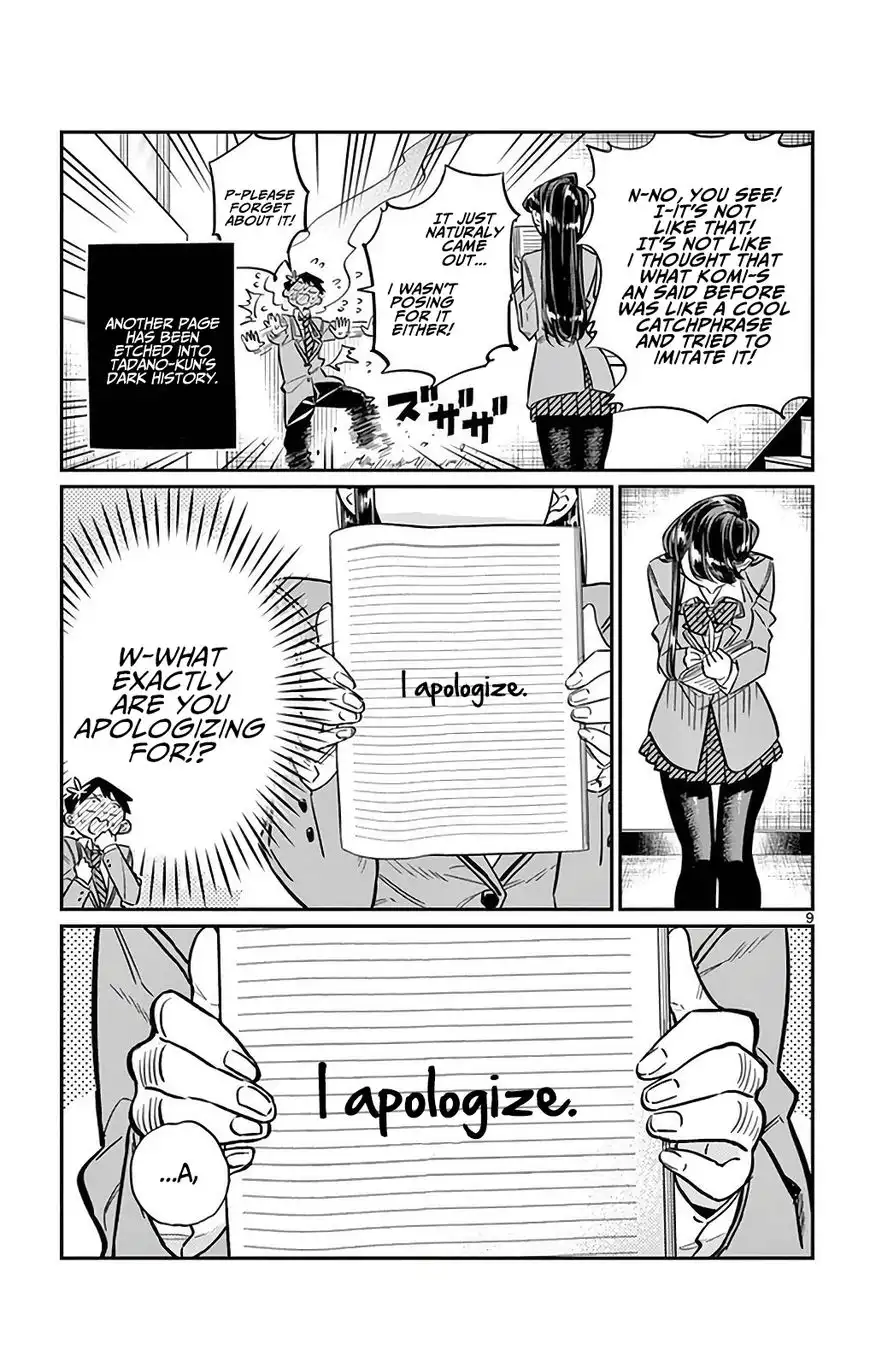 Komi-san wa Komyushou Desu Chapter 26 9